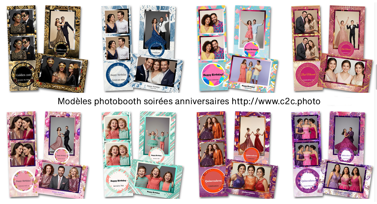 Modèles photobooth anniversaire Alsace 4
